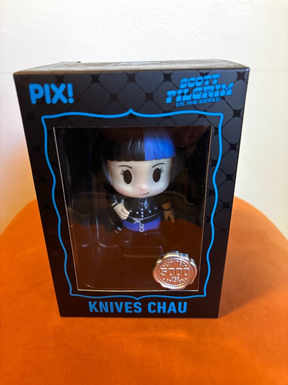 Thrilljoy PIX! Knives Chau Scott Pilgrim LE 3000 Figure Open Box